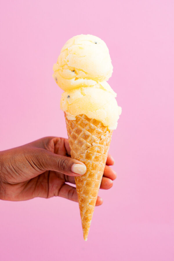 Mango Granadilla Sorbet